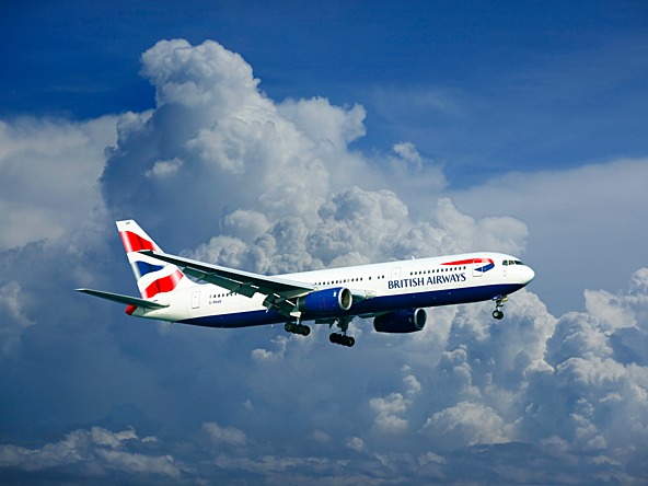 British airways crop